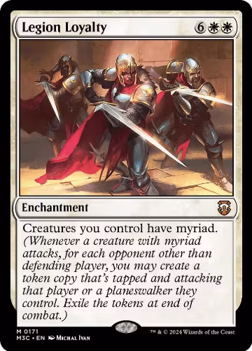 Legion Loyalty (171), Commander: Modern Horizons 3 — Magic card price
