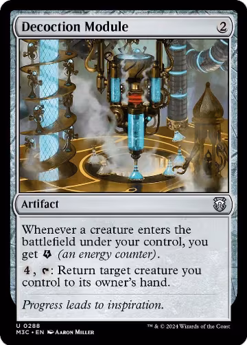 Decoction Module (288), Commander: Modern Horizons 3 — Magic card price