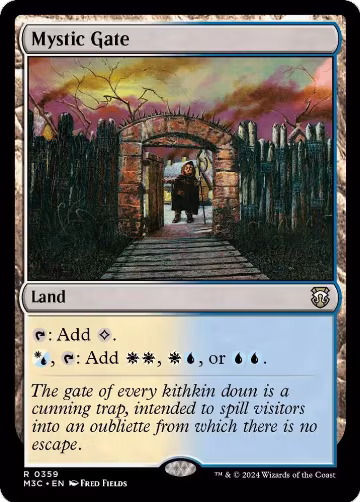 Mystic Gate (359), Commander: Modern Horizons 3 — Magic card price