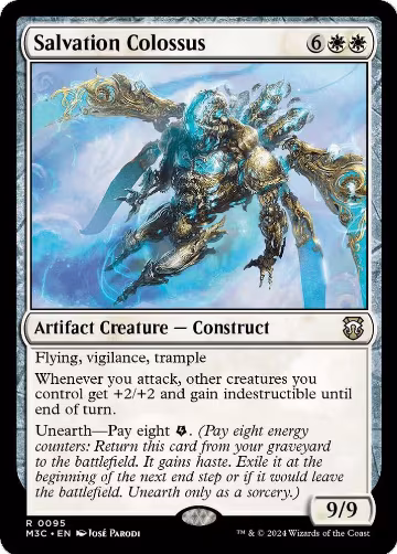 Salvation Colossus (95), Commander: Modern Horizons 3 — Magic card price