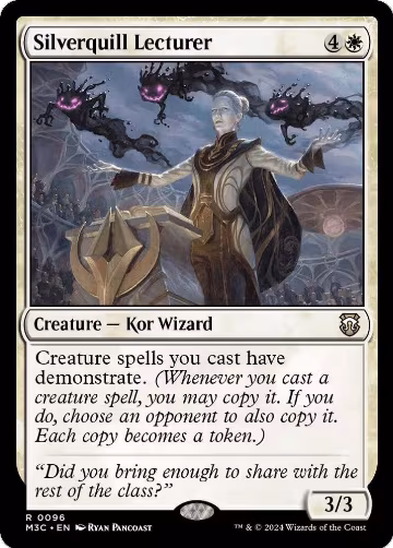 Silverquill Lecturer (96), Commander: Modern Horizons 3 — Magic card price