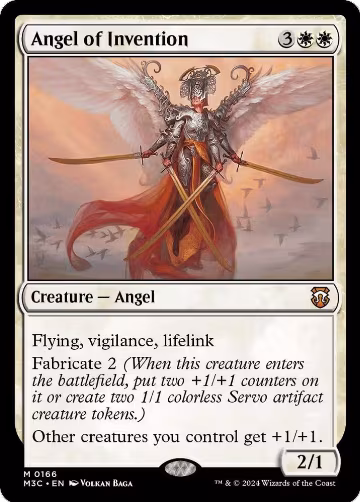 Angel of Invention (166), Commander: Modern Horizons 3 — Magic card price