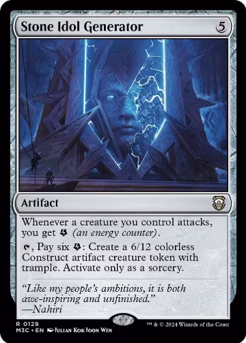 Stone Idol Generator (129), Commander: Modern Horizons 3 — Magic card price