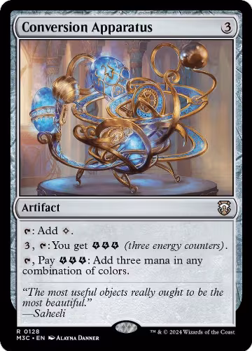 Conversion Apparatus (128), Commander: Modern Horizons 3 — Magic card price