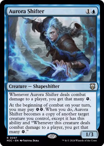 Aurora Shifter (97), Commander: Modern Horizons 3 — Magic card price