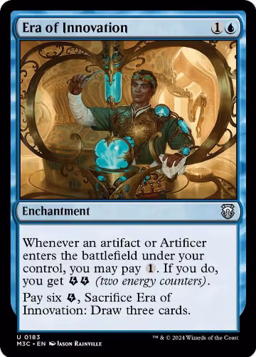 Era of Innovation (183), Commander: Modern Horizons 3 — Magic card price