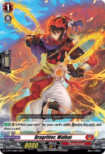 Dragritter, Midhat (D-PR/428EN), D Promo Cards — Vanguard card price