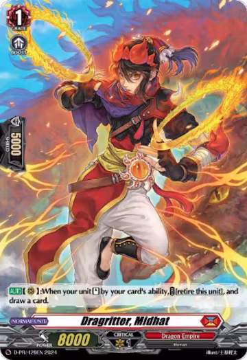 Dragritter, Midhat (Foil) (D-PR/429EN), D Promo Cards — Vanguard card price