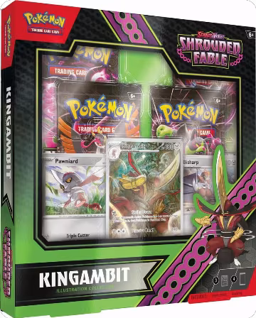 Kingambit Illustration Collection, Shrouded Fable — Pokémon sealed product price