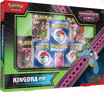 Kingdra ex Special Illustration Collection, Shrouded Fable — Pokémon sealed product price