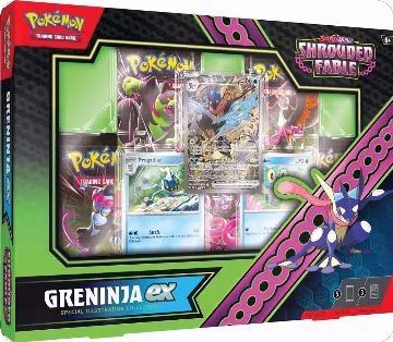 Greninja ex Special Illustration Collection, Shrouded Fable — Pokémon sealed product price