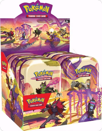Shrouded Fable Mini Tin Display, Shrouded Fable — Pokémon sealed product price