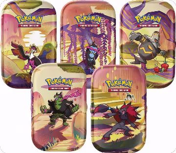 Shrouded Fable Mini Tin [Set of 5], Shrouded Fable — Pokémon sealed product price