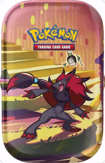 Shrouded Fable Mini Tin (Zoroark), Shrouded Fable — Pokémon sealed product price