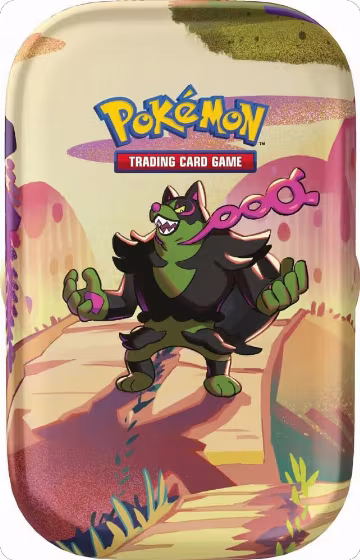 Shrouded Fable Mini Tin (Okidogi), Shrouded Fable — Pokémon sealed product price