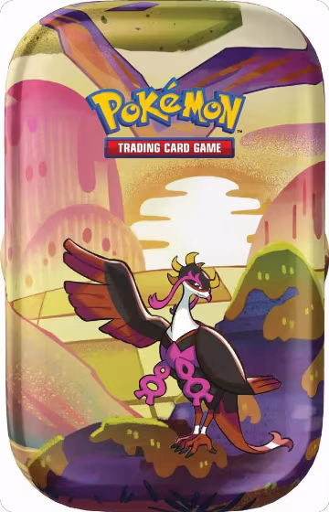 Shrouded Fable Mini Tin (Fezandipiti), Shrouded Fable — Pokémon sealed product price