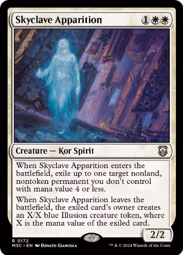 Skyclave Apparition (Ripple Foil) (172), Commander: Modern Horizons 3 — Magic card price