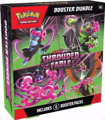 Shrouded Fable Booster Bundle, Shrouded Fable — Pokémon sealed product price