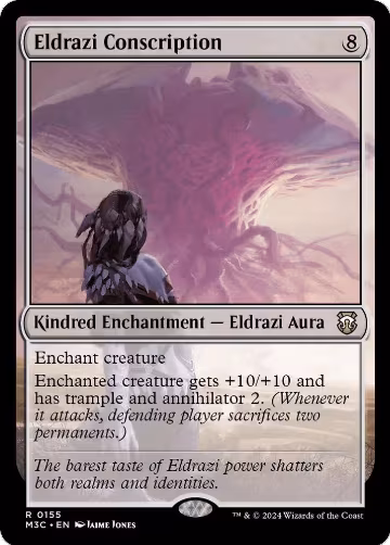 Eldrazi Conscription (155), Commander: Modern Horizons 3 — Magic card price