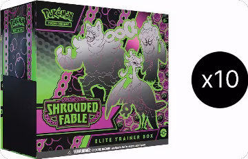 Shrouded Fable Elite Trainer Box Case, Shrouded Fable — Pokémon sealed product price