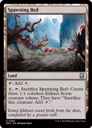 Spawning Bed (380), Commander: Modern Horizons 3 — Magic card price