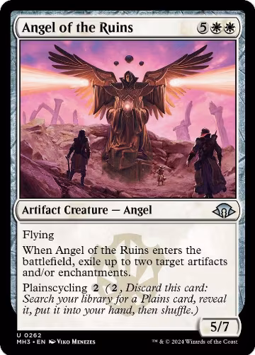 Angel of the Ruins (262), Modern Horizons 3 — Magic card price