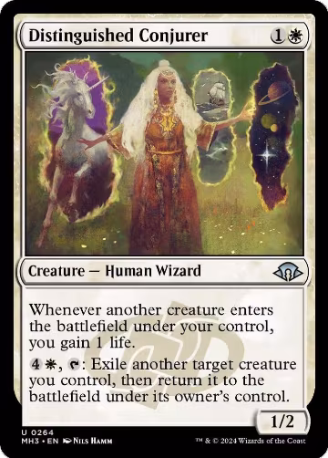 Distinguished Conjurer (264), Modern Horizons 3 — Magic card price