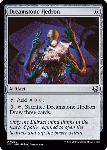 Dreamstone Hedron (289), Commander: Modern Horizons 3 — Magic card price