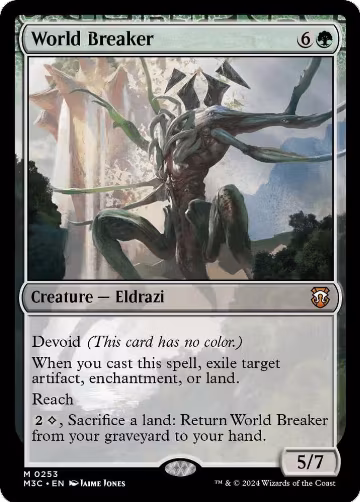 World Breaker (253), Commander: Modern Horizons 3 — Magic card price