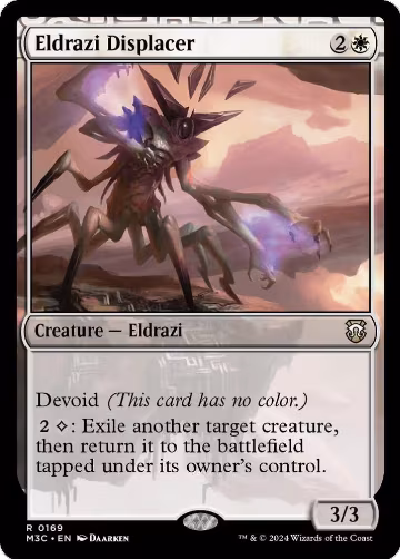 Eldrazi Displacer (169), Commander: Modern Horizons 3 — Magic card price