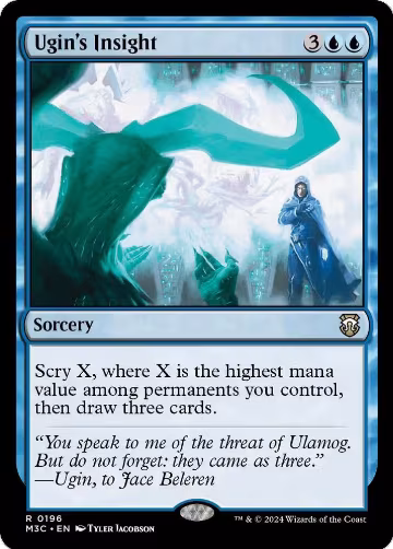 Ugin's Insight (196), Commander: Modern Horizons 3 — Magic card price