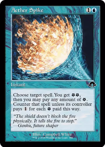 Aether Spike (Retro Frame) (398), Modern Horizons 3 — Magic card price