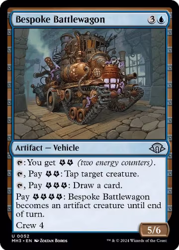 Bespoke Battlewagon (52), Modern Horizons 3 — Magic card price