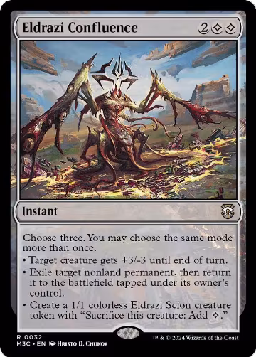 Eldrazi Confluence (32), Commander: Modern Horizons 3 — Magic card price