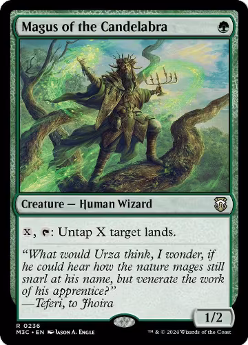 Magus of the Candelabra (236), Commander: Modern Horizons 3 — Magic card price