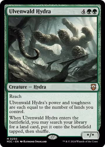 Ulvenwald Hydra (250), Commander: Modern Horizons 3 — Magic card price
