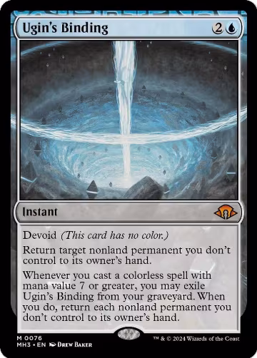 Ugin's Binding (76), Modern Horizons 3 — Magic card price