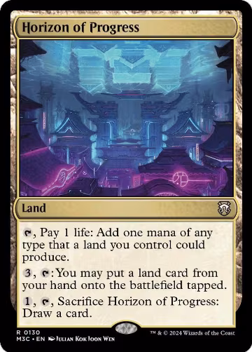 Horizon of Progress (130), Commander: Modern Horizons 3 — Magic card price