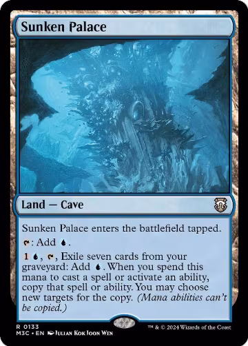 Sunken Palace (133), Commander: Modern Horizons 3 — Magic card price