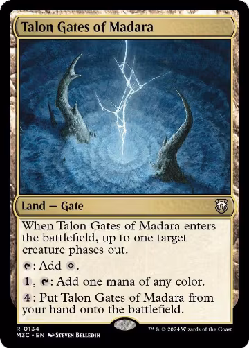 Talon Gates of Madara (134), Commander: Modern Horizons 3 — Magic card price