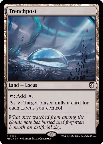 Trenchpost (135), Commander: Modern Horizons 3 — Magic card price