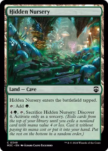 Hidden Nursery (349), Commander: Modern Horizons 3 — Magic card price