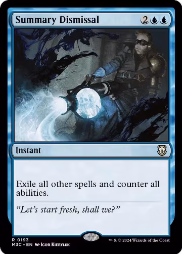 Summary Dismissal (193), Commander: Modern Horizons 3 — Magic card price