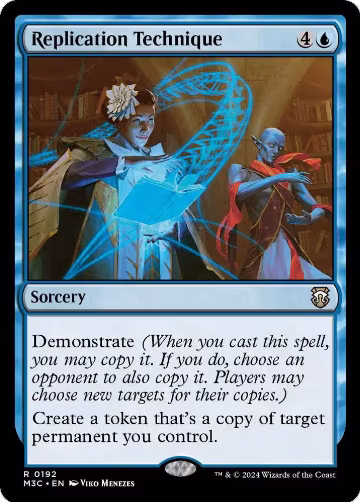 Replication Technique (192), Commander: Modern Horizons 3 — Magic card price
