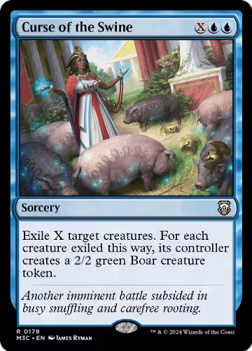 Curse of the Swine (179), Commander: Modern Horizons 3 — Magic card price