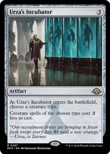 Urza's Incubator (297), Modern Horizons 3 — Magic card price