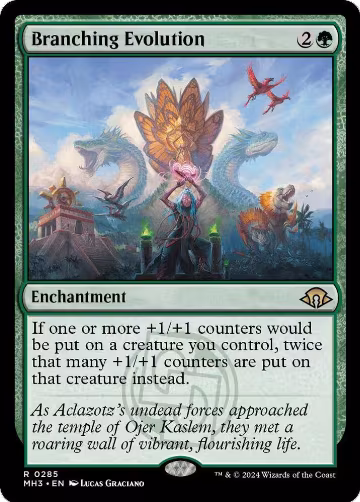 Branching Evolution (285), Modern Horizons 3 — Magic card price