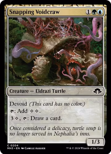 Snapping Voidcraw (204), Modern Horizons 3 — Magic card price