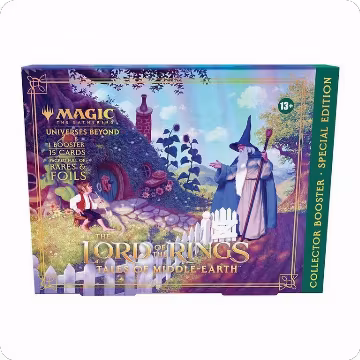 Universes Beyond: The Lord of the Rings: Tales of Middle-earth - Special Edition Collector Booster Omega Pack, Universes Beyond: The Lord of the Rings: Tales of Middle-earth — Magic card price