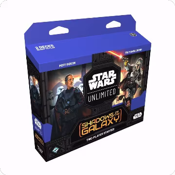 Shadows of the Galaxy - Two-Player Starter, Shadows of the Galaxy — Star Wars sealed product price